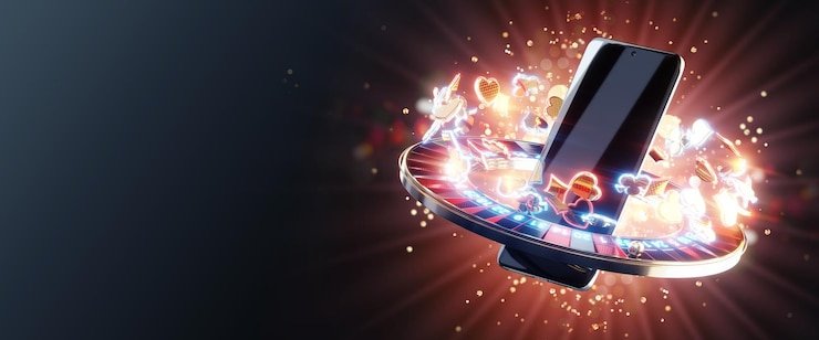 Tampilan berbagai jenis permainan live casino seperti baccarat dan roulette dengan dealer langsung